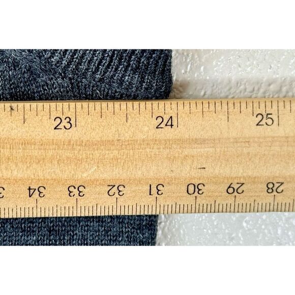 Turnbury's 100% Extra Fine Merino Wool Men’s Sweater V-Neck Vest XL - Picture 8 of 8